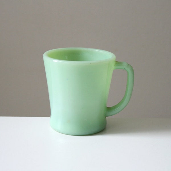 Fire King Jadeite Mug