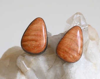 Spiny Oyster Clip-On Earrings