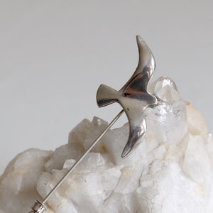 Mexico Sterling Bird Stick Pin