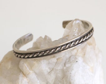 Taxco Rope Cuff Bracelet