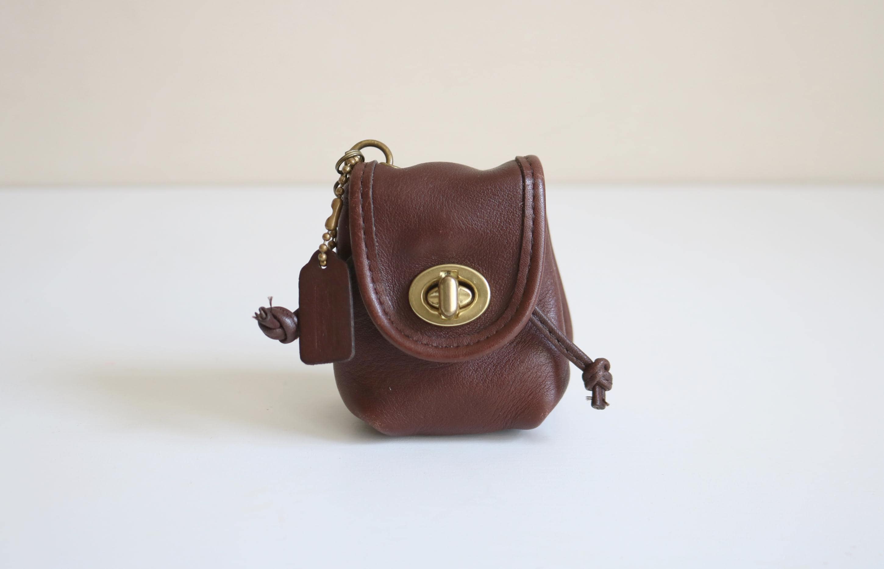 Vintage Coach Mini Pouch - Etsy