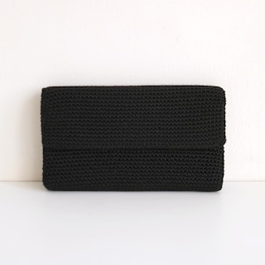 La cartera de crochet Sak / negra
