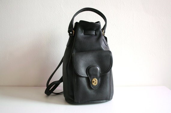 coach drawstring backpack