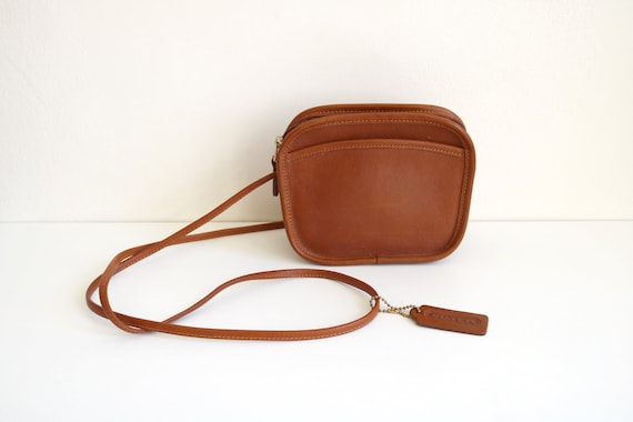 Coach Hadley Zip Bag | British Tan Leather - image 1