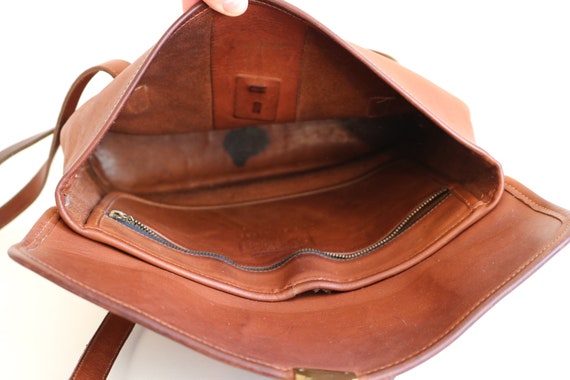 Coach Branson Tote Bag | British Tan Leather - image 7