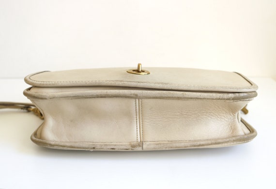 Coach Convertible Clutch Bag | Patina'd Bone Leat… - image 3