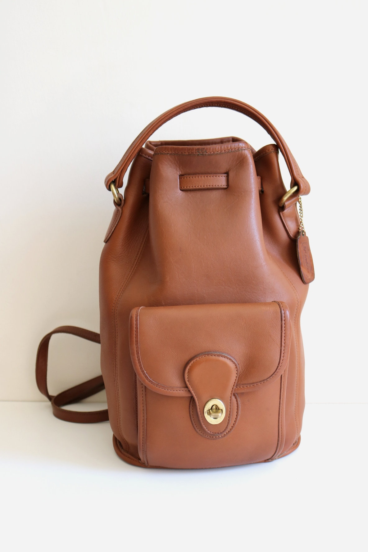 COACH® | Restored Turnlock Backpack