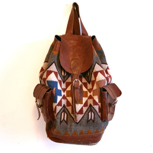 RESERVED FOR EMILY Southwestern Navajo Backpack