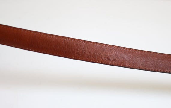 Coach Black Leather Belt | large View 6