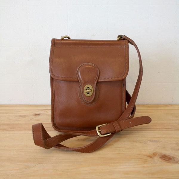 RESERVED VINTAGE STORE Midsize Coach Station Satchel