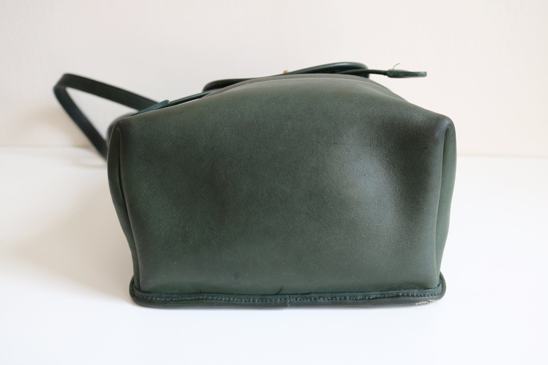 Coach Small Daypack Backpack | Green Leather - Etsy Coach Small Daypack Backpack | Green Leather - Etsy