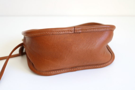 Coach Hadley Zip Bag | British Tan Leather - image 4