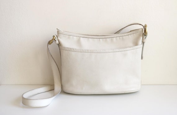 Coach Soho Worth Bag | Bone Leather - Etsy