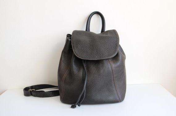 バッグ Vintage COACH Drawstring Porch Rime Vintage COACH Drawstring Porch Rime