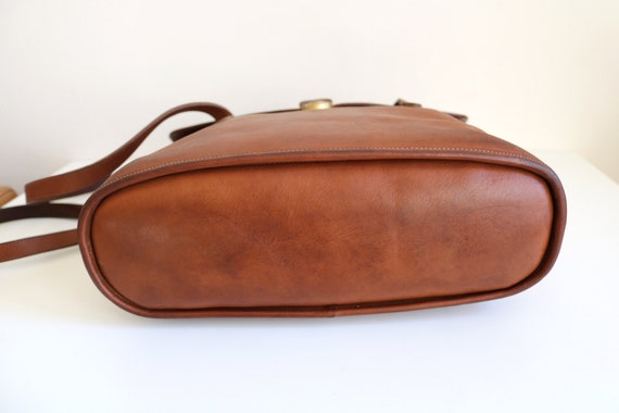 Coach Branson Tote Bag | British Tan Leather - image 4