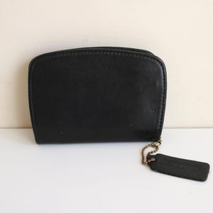 Pochette zippée Coach