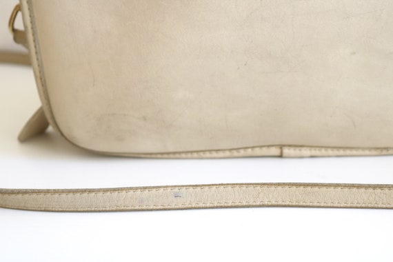 Coach Convertible Clutch Bag | Patina'd Bone Leat… - image 2
