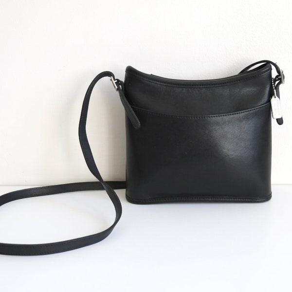 Coach Mambo Mini Bag | Black Leather