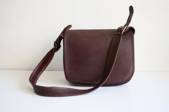Coach Classic Pouch Bag | Bonnie Cashin NYC | Bordeaux Coach Classic Pouch Bag | Bonnie Cashin NYC | Bordeaux