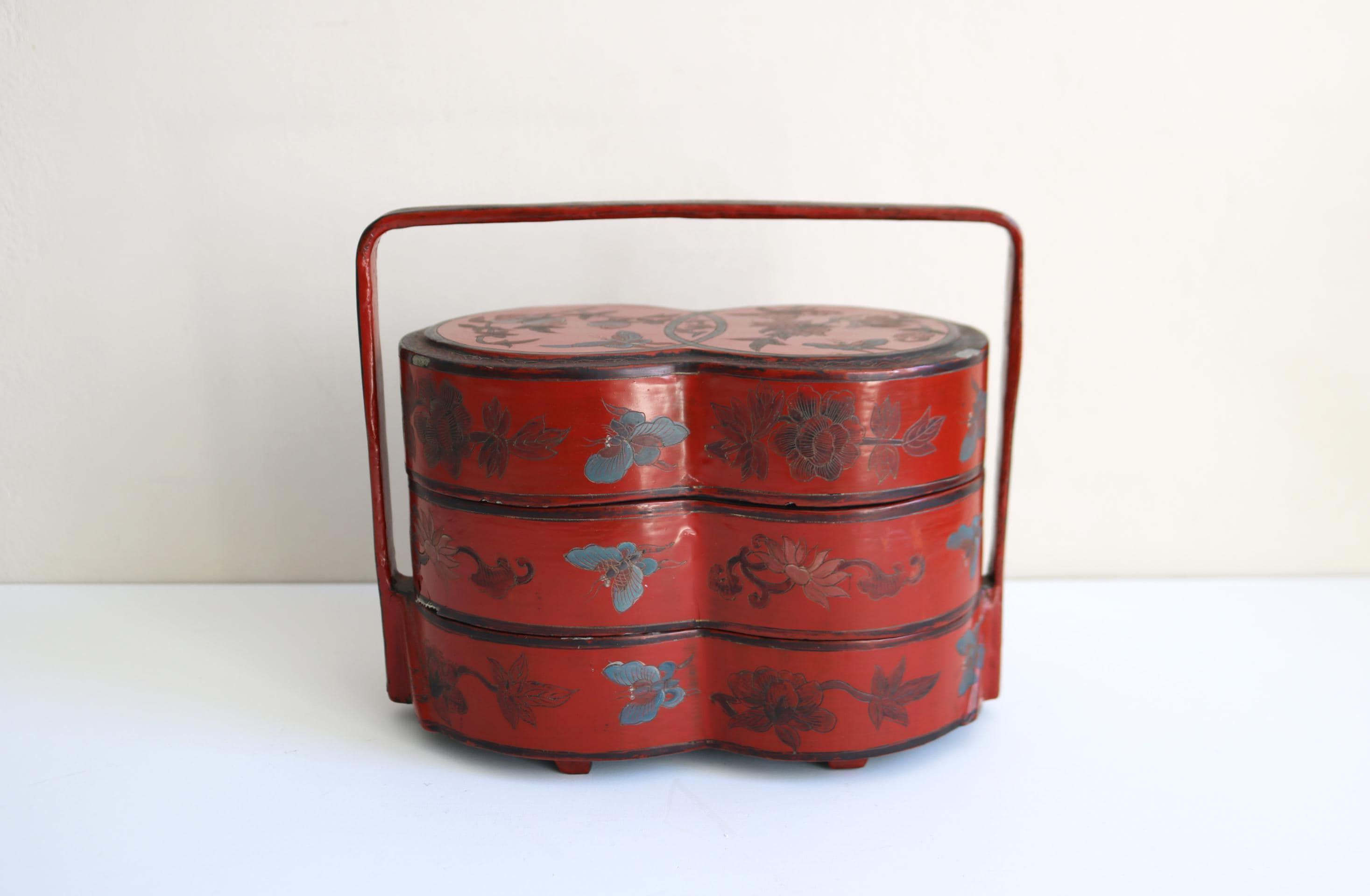 Chinese Stacking Box - Etsy