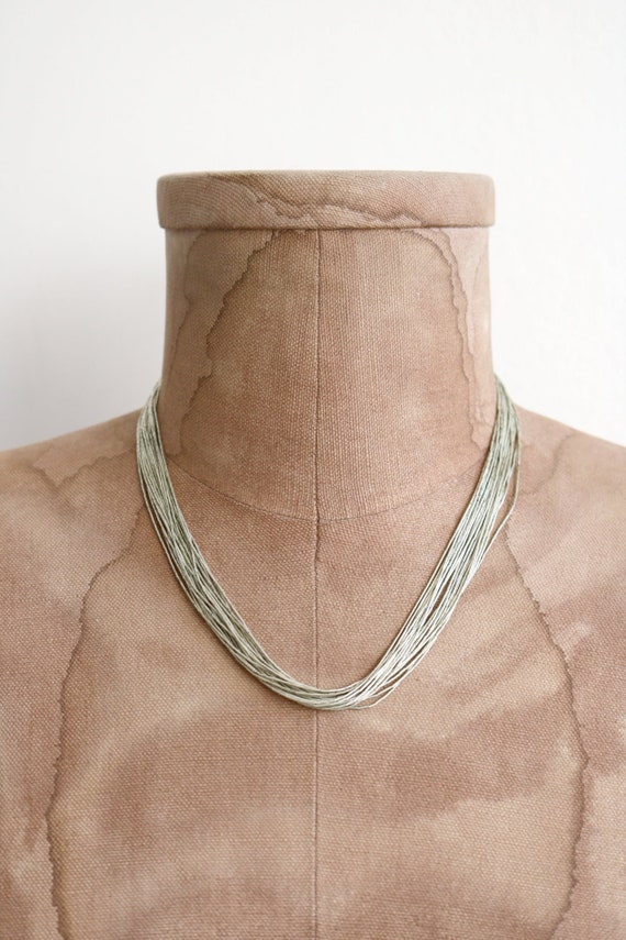 Native american sterling silver necklace sale