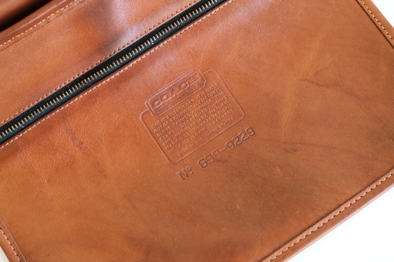 Coach Branson Tote Bag | British Tan Leather - image 9