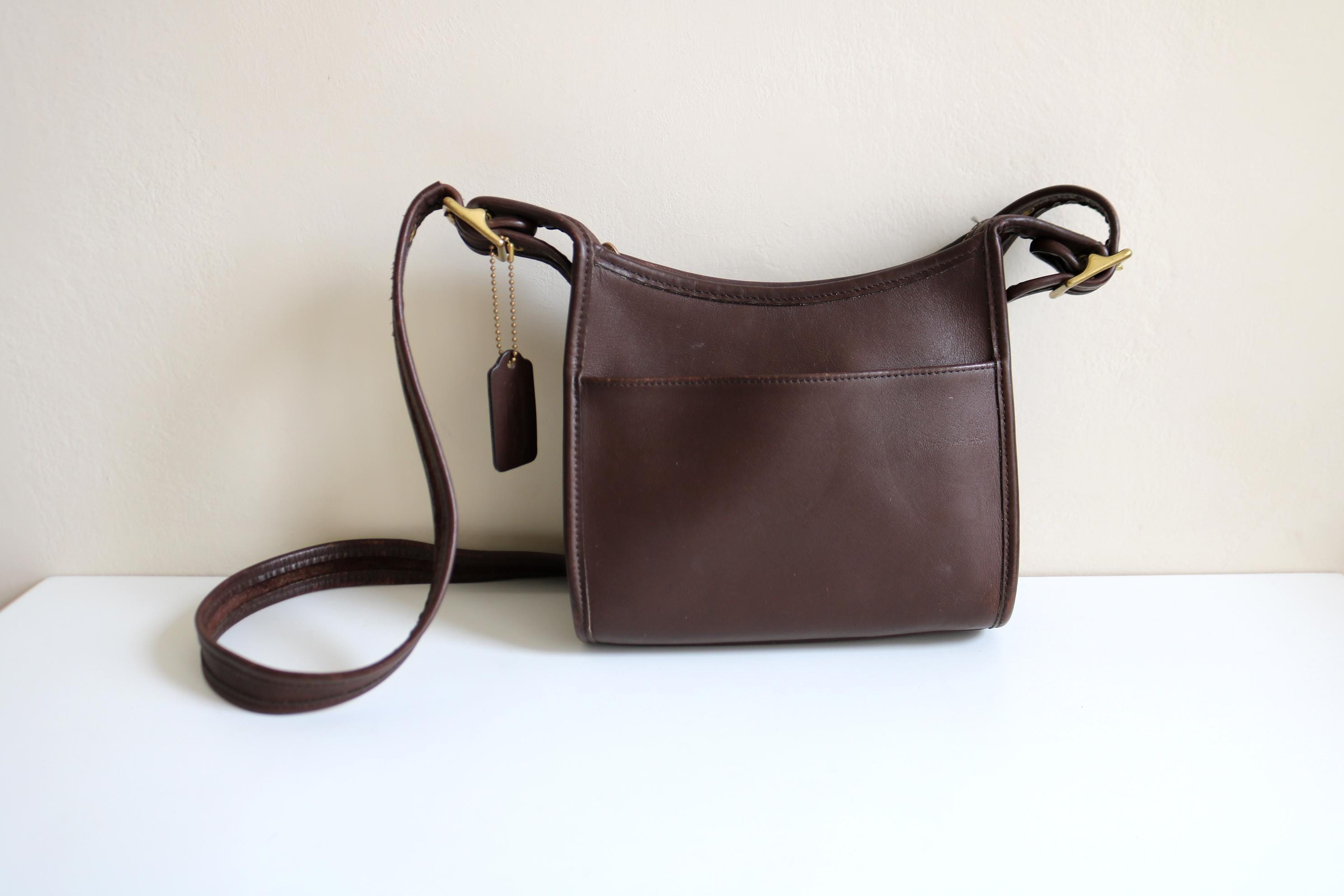 Coach Brown Hobo Bag - Etsy