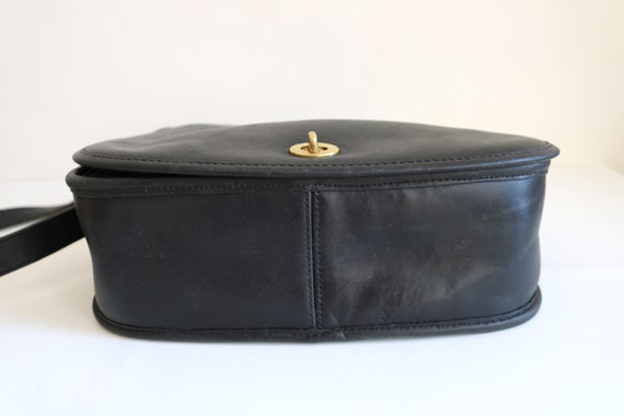 Coach Ranch Bag | Black Leather - image 3
