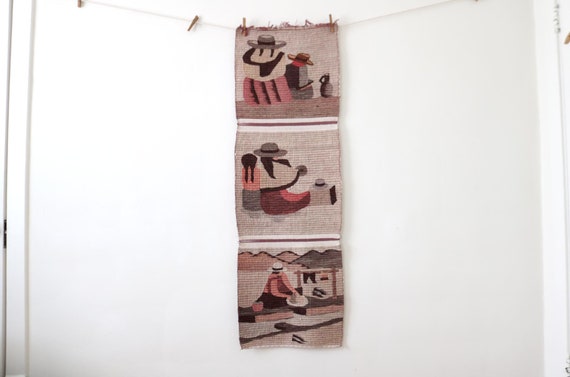 ペルー ウールタペストリー