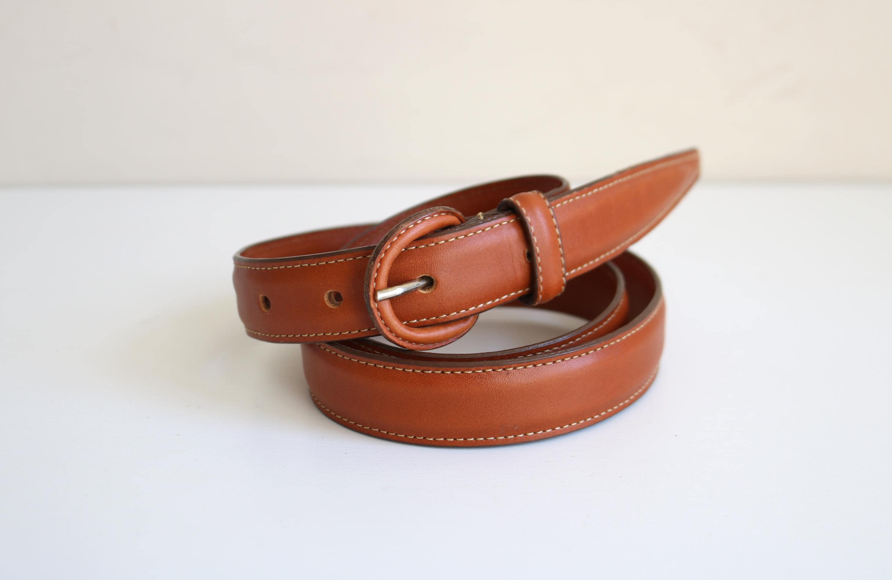 Dooney Bourke Sierra Leather Belt | Size 34 In - Etsy