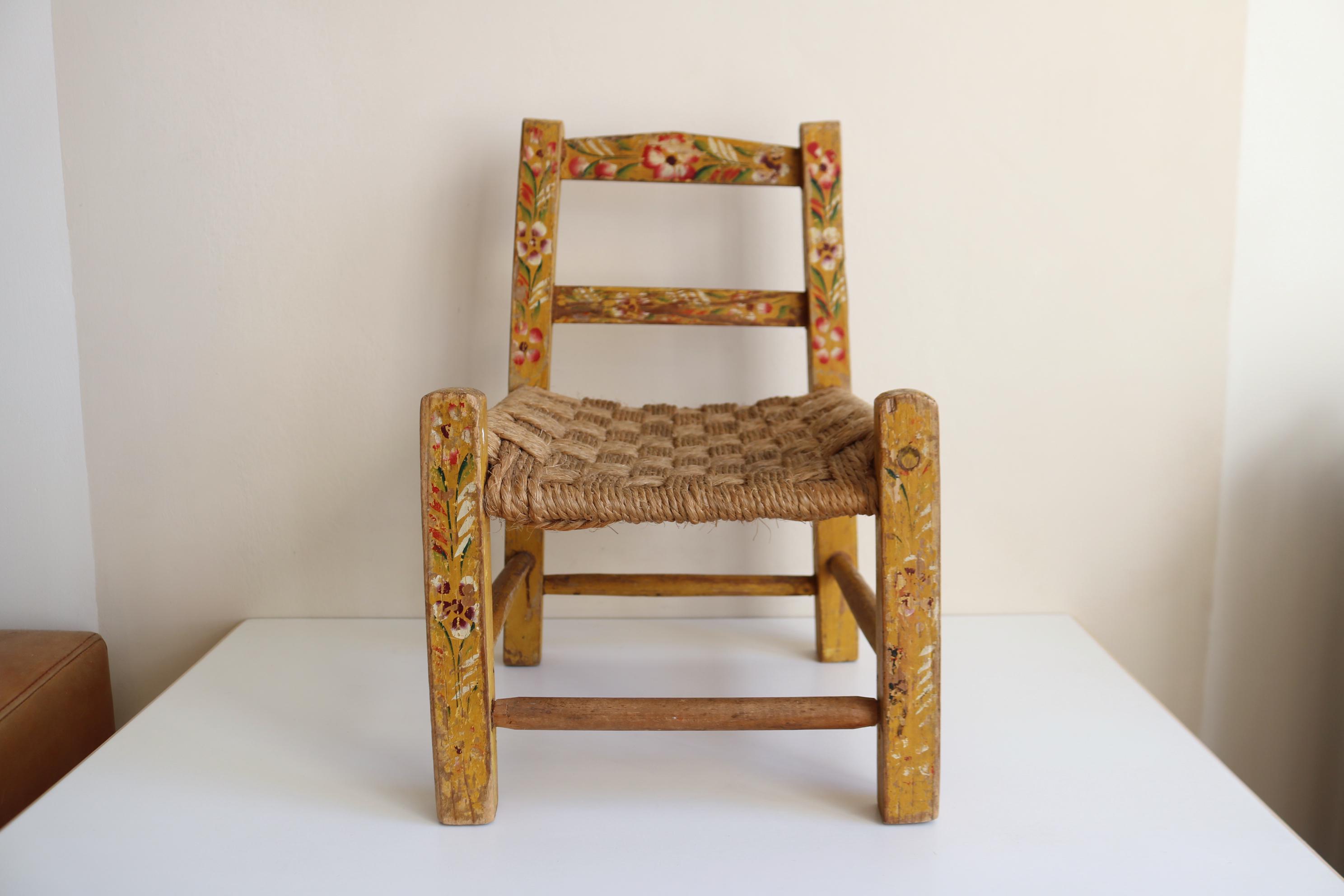 Vintage Mexican Chair - Etsy