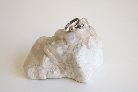 Norway Ansel Holmsen Sphere Crossover Sterling Ring | 7 View 2