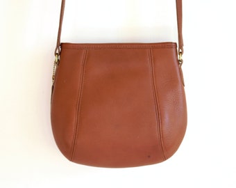 Coach Small Framed Pouch Bag | British Tan Leather - Etsy