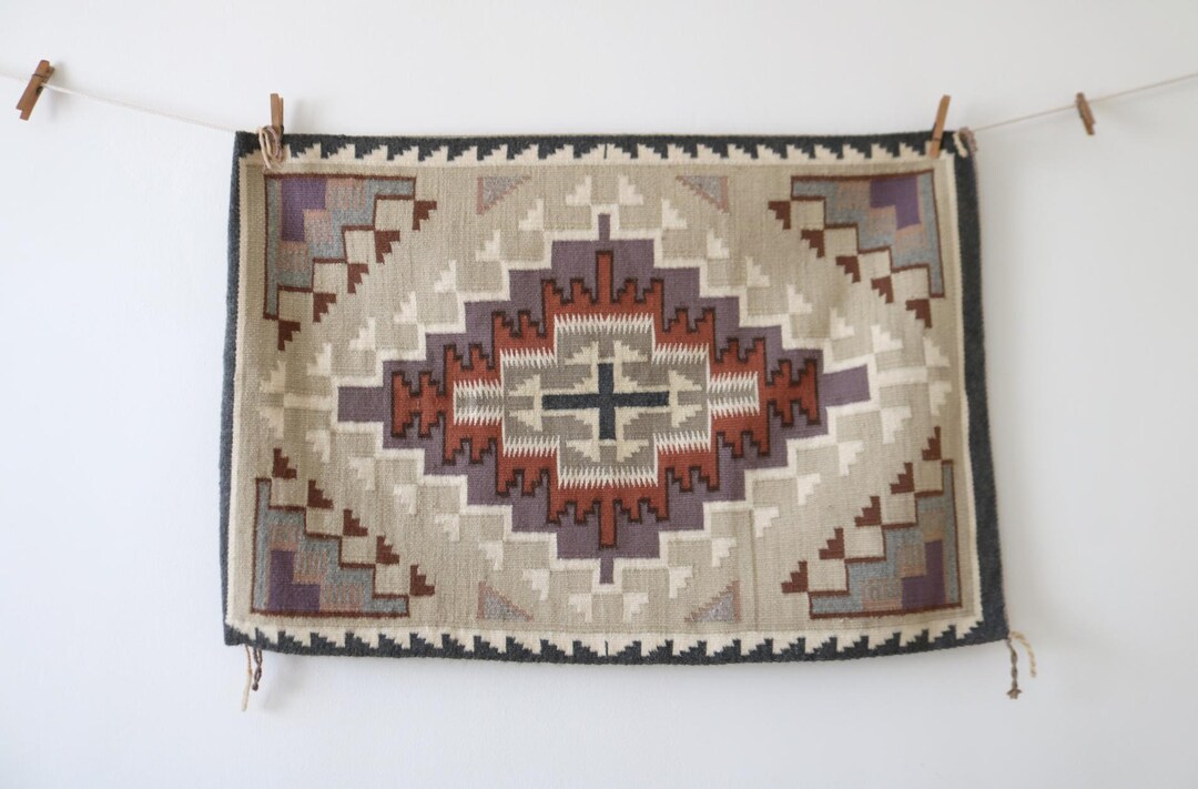 Anna Watchman Navajo Rug - Etsy