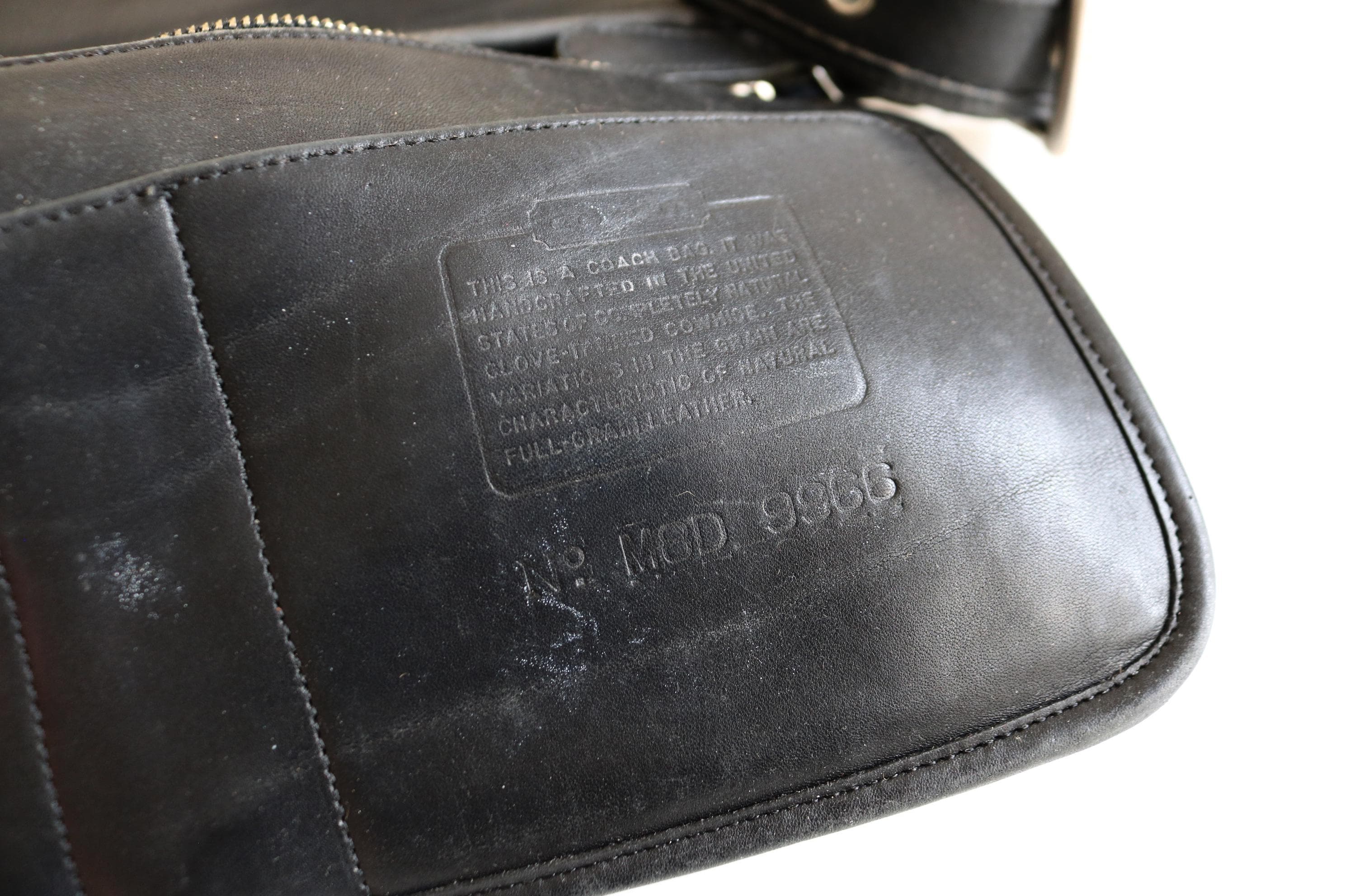 Coach Zip Legacy Bag | Black Leather Nickel Hardware - Etsy