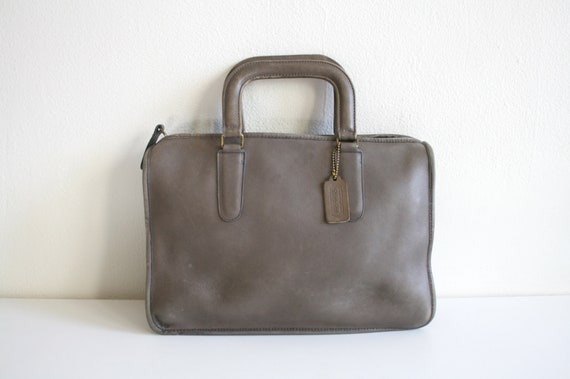 Coach Leatherware Briefcase Bag | Bonnie Cashin NY