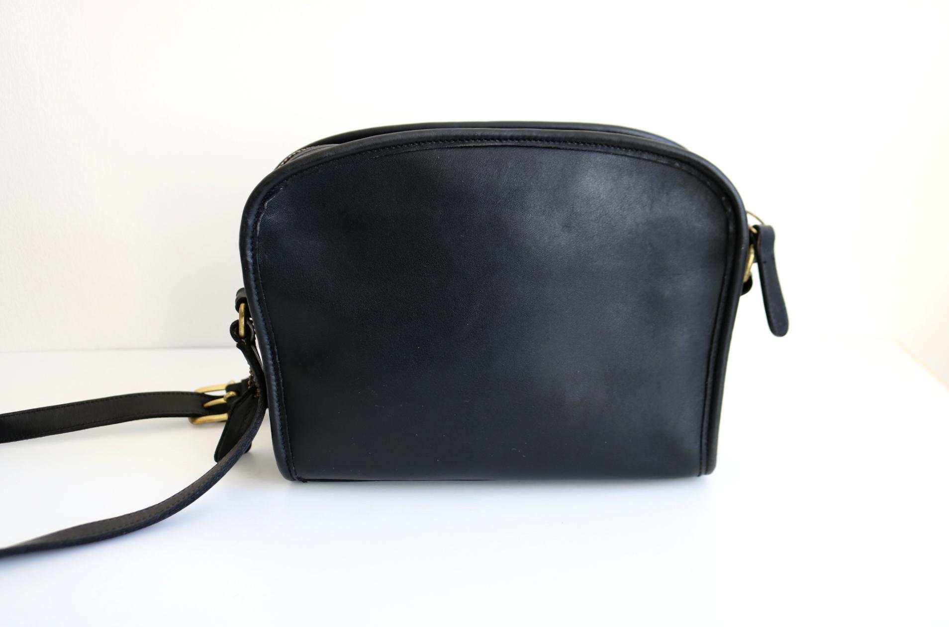 Coach Metropolis Shoulder Bag | Black Leather - Etsy
