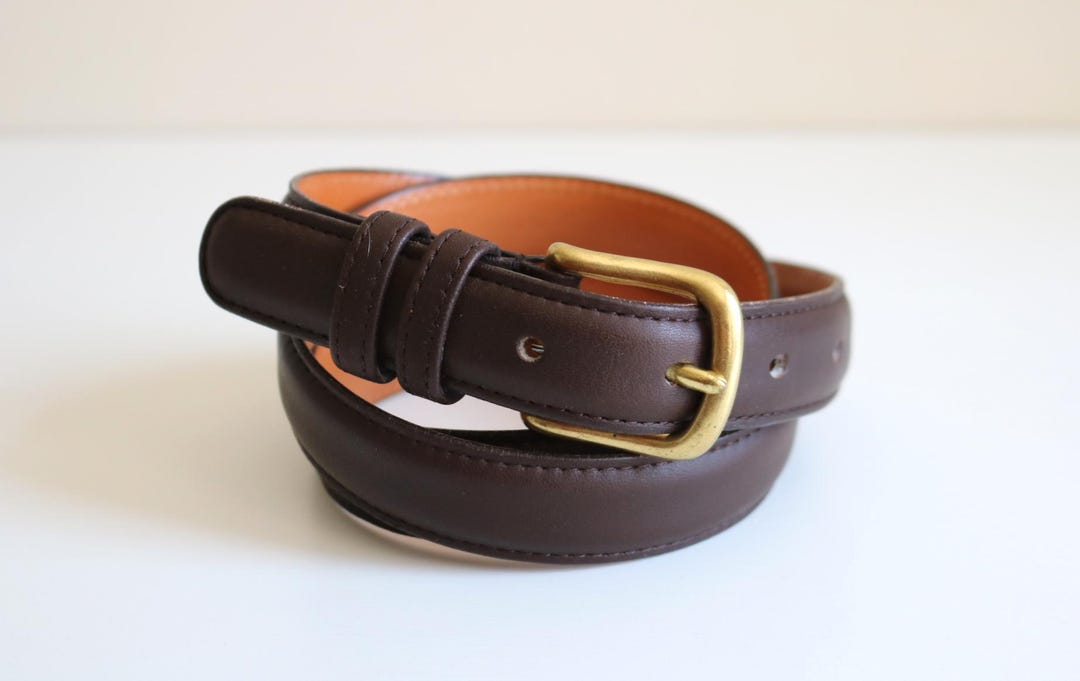 Coach Brown Leather Belt | 38 display picture 3