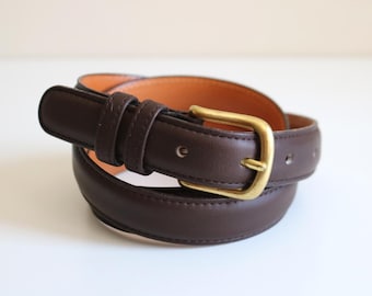 Coach Brown Leather Belt | 38