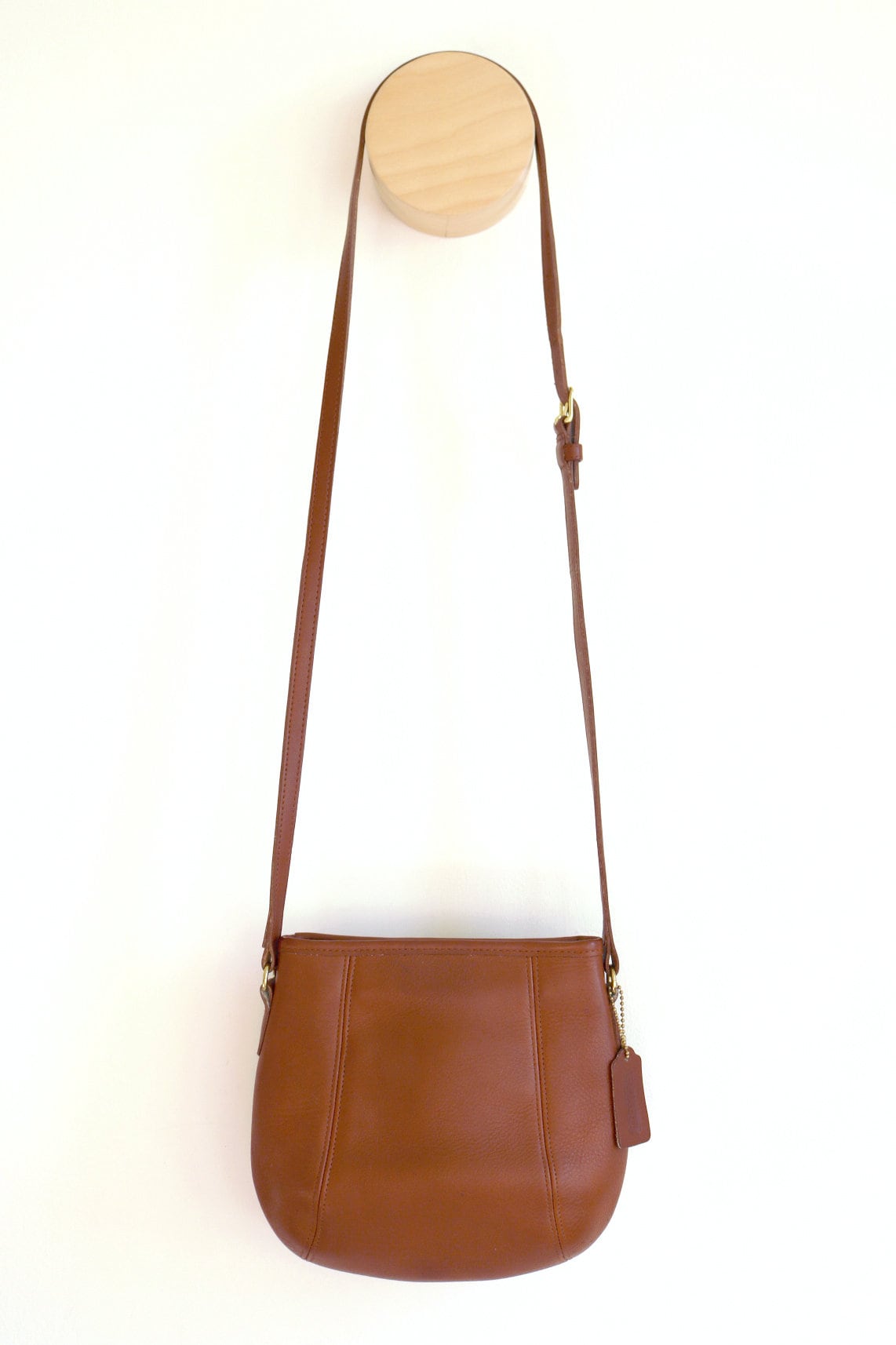 バッグ Vintage Coach Small Framed Pouch Bag Coach Small Framed Pouch Bag | British Tan Leather - Etsy