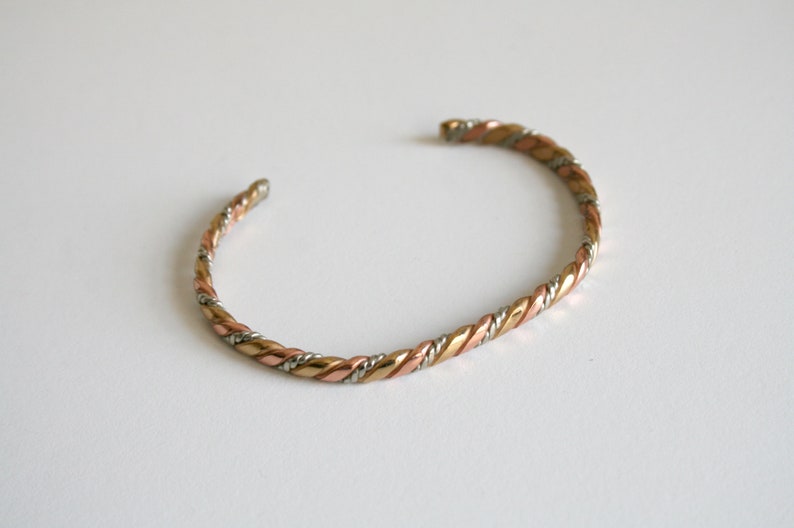 Southwest Multi Tone Rope Bracelet