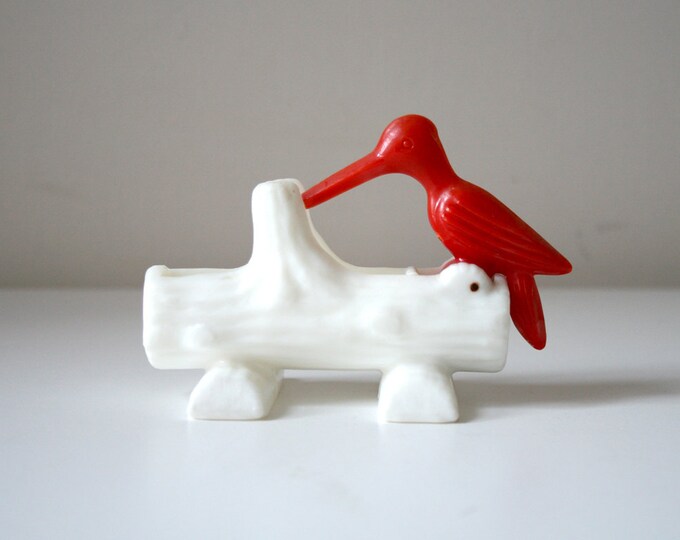 Woodpecker Toothpick Dispenser Etsy