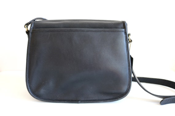 Coach Ranch Bag | Black Leather - image 2