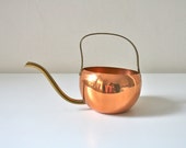 Copper and Brass Watering Can