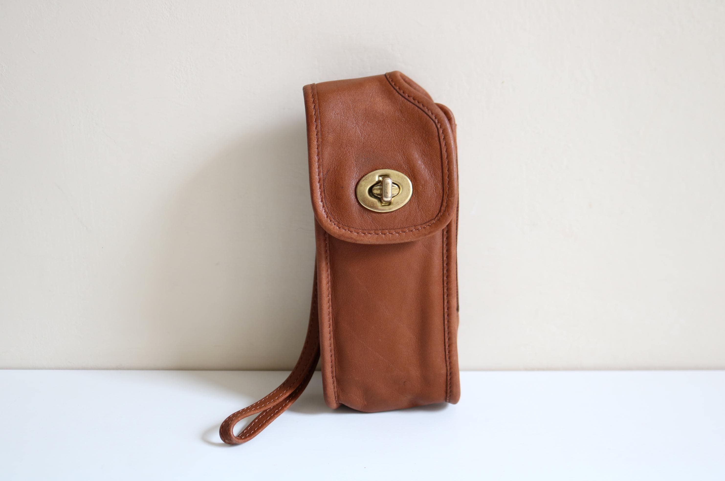 Vintage Coach Pencil Case - Etsy