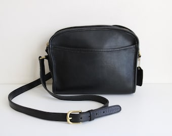 Coach Metropolis Shoulder Bag | Black Leather - Etsy