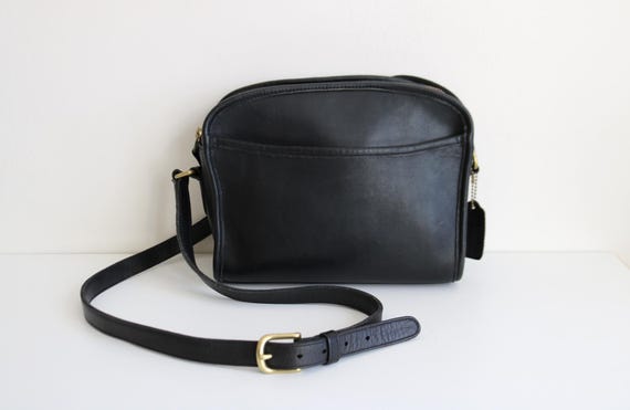 Coach Metropolis Shoulder Bag Black Leather - Etsy Coach Metropolis Shoulder Bag Black Leather - Etsy