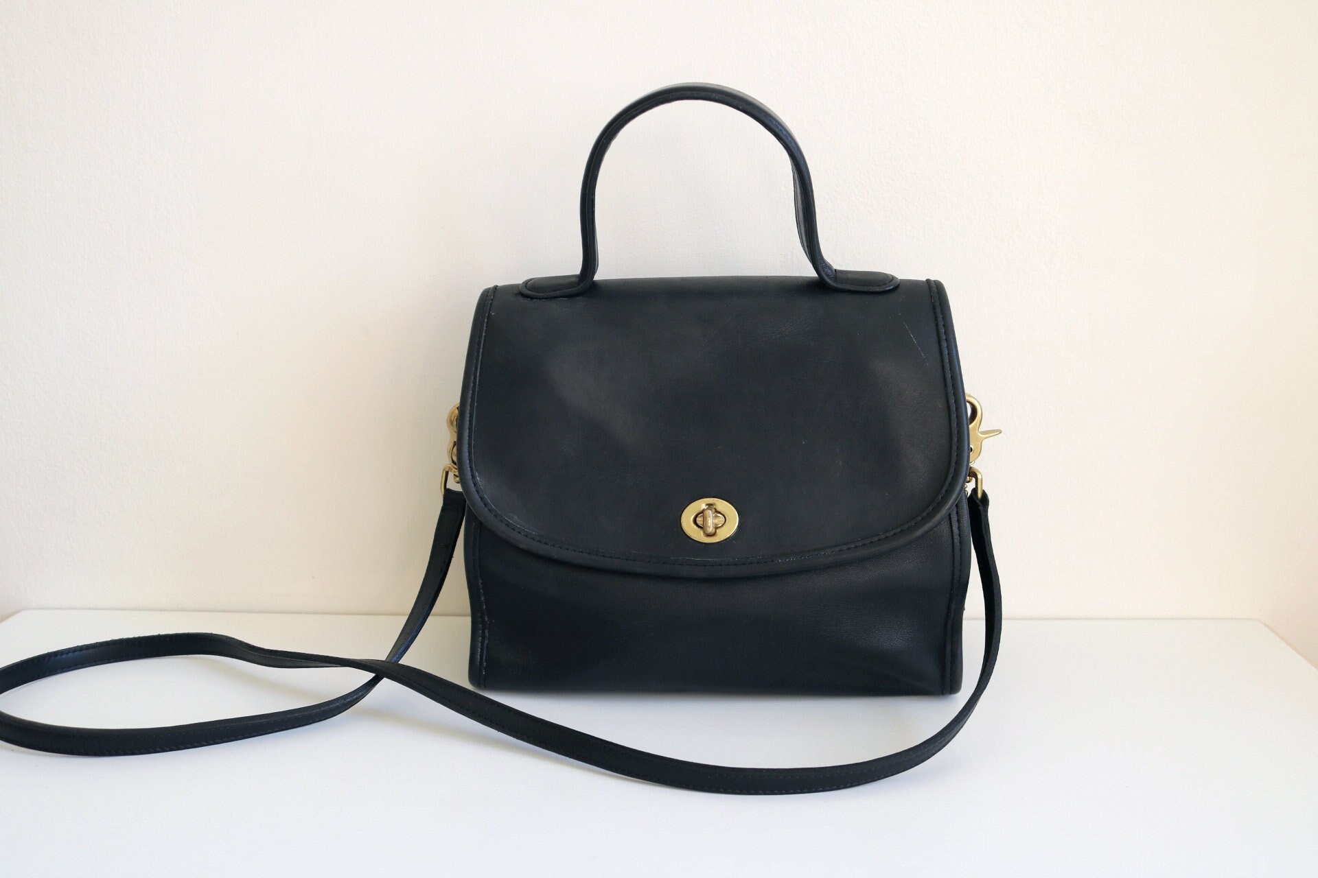 Coach manor bag sale