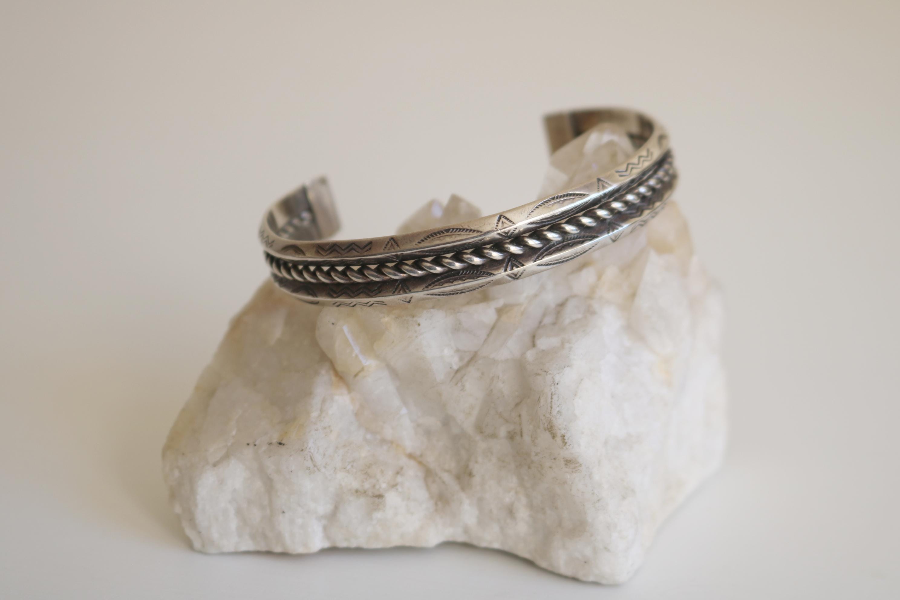Navajo 30s Bell Trading Post ヴィンテージ バングル Vintage Bell Trading Post Jewelry - Etsy
