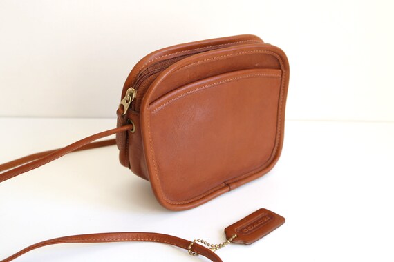Coach Hadley Zip Bag | British Tan Leather - image 2